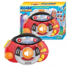 Детский музыкальный руль WToys 85740 с украинским озвучиванием Детский музыкальный руль WToys 85740 с украинским озвучиванием