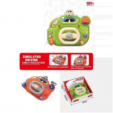 Музыкальный руль BabyToys RT 687 для детей от 1 года Музыкальный руль BabyToys RT 687 для детей от 1 года