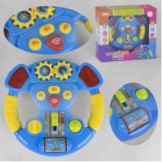 Музыкальный руль BabyToys UKA-A 0109 с песнями и звуком Музыкальный руль BabyToys UKA-A 0109 с песнями и звуком