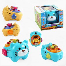 Музичний руль WToys Кіт-мандрівник з українським озвученням