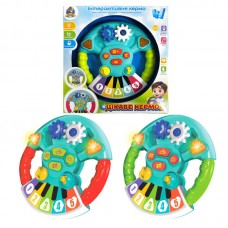 Музыкальный руль Wtoys 37927 с песнями и сказками