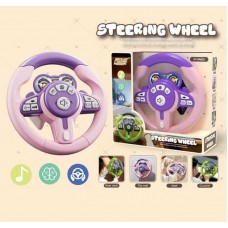 Музыкальный руль BabyToys SJ 804 A-1 с мелодиями Музыкальный руль BabyToys SJ 804 A-1 с мелодиями
