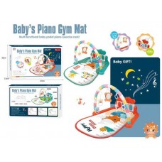 Развивающий коврик BabyToys 139 со звуками и подсвечиванием