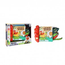 Детская книга BabyToys 988-42 дикие животные со светом и музыкой Детская книга BabyToys 988-42 дикие животные со светом и музыкой