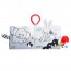 Детская книга-игрушка BabyToy HB 0030 с пищалкой Детская книга-игрушка BabyToy HB 0030 с пищалкой