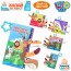 Книга HB 0031 AB животные, подвеска, шуршалка, 2вида, в кульке