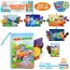Детская книга BabyToys HB 0086 Лесные приключения с пищалкой