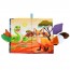 Детская книга BabyToys HB 0086 Лесные приключения с пищалкой Детская книга BabyToys HB 0086 Лесные приключения с пищалкой