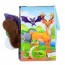 Детская книга BabyToys HB 0086 Лесные приключения с пищалкой Детская книга BabyToys HB 0086 Лесные приключения с пищалкой