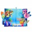 Развивающая книжка BabyToys HB 0090 с пищалкой и шелестом Развивающая книжка BabyToys HB 0090 с пищалкой и шелестом