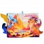Развивающая книга BabyToys HB 0091 динозавры с пищалкой Развивающая книга BabyToys HB 0091 динозавры с пищалкой