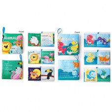 Детская книжка-игрушка BabyToys YY18-3-5 с петелькой, 10 см, 2 вида Детская книжка-игрушка BabyToys YY18-3-5 с петелькой, 10 см, 2 вида