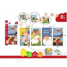 Детская книжка BabyToys 668-230 для малышей от 1 года Детская книжка BabyToys 668-230 для малышей от 1 года