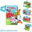 Детская книжка BabyToys HB 0016 ABC с пищалкой и прорезывателем Детская книжка BabyToys HB 0016 ABC с пищалкой и прорезывателем