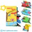 Детская книжка BabyToys HB 0016 ABC с пищалкой и прорезывателем Детская книжка BabyToys HB 0016 ABC с пищалкой и прорезывателем