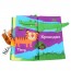 Детская книжка BabyToys HB 0016 ABC с пищалкой и прорезывателем Детская книжка BabyToys HB 0016 ABC с пищалкой и прорезывателем