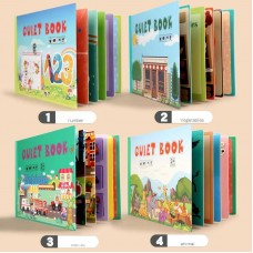 Логическая книжка BabyToys разные цвета от 1 года Логическая книжка BabyToys разные цвета от 1 года