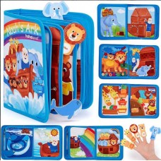 Логическая книжка BabyToys для детей от 1 года разных цветов