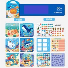 Логическая книжка для малышей BabyToys разные цвета от 1 года Логическая книжка для малышей BabyToys разные цвета от 1 года