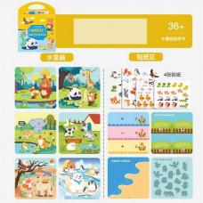 Логическая книжка BabyToys для развития детей от 1 года
