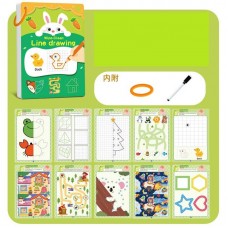 Логическая книжка BabyToys для детей от 1 года разные цвета