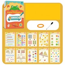 Логическая книжка для малышей BabyToys разноцветная от 1 года