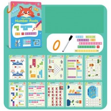 Развивающая логическая книжка BabyToys для детей от 1 года