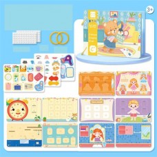 Логическая книжка BabyToys развивающая игрушка для детей