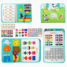 Логическая книжка для детей BabyToys разные цвета пластик Логическая книжка для детей BabyToys разные цвета пластик