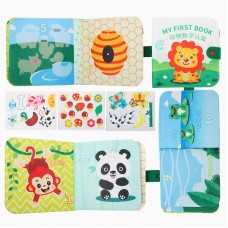 Логическая книжка BabyToys для детей от 1 года