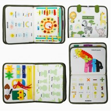 Логическая книжка BabyToys C77212 для детей от 1 года Логическая книжка BabyToys C77212 для детей от 1 года