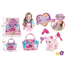 Дитяча іграшка кішка BabyToys DR 5140 пластмасова