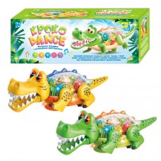 Іграшка крокодил WToys 36195 з музикою та підсвіткою