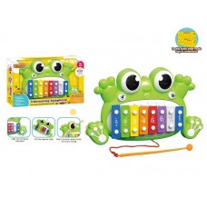 Ксилофон BabyToys 195344 с мелодиями и подсветкой Ксилофон BabyToys 195344 с мелодиями и подсветкой