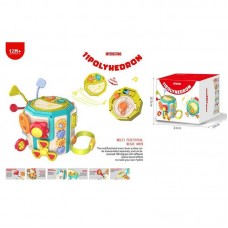 Логический куб BabyToys RT 684 развивающая игрушка от 1 года