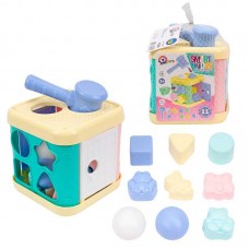 Развивающий куб Technok Toys 9505 для малышей от 1 года Развивающий куб Technok Toys 9505 для малышей от 1 года