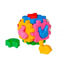 Сортер куб Technok Toys Домашние животные 12 элементов