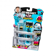 Лаборатория в пробирке Swarms 5. Игровой набор ТМ "MrBeast Lab" Лаборатория в пробирке Swarms 5. Игровой набор ТМ "MrBeast Lab"