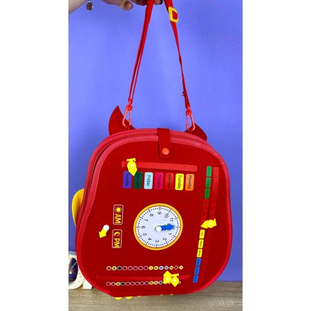 Логическая папка BabyToys 432-14 для детей от 1 года Логическая папка BabyToys 432-14 для детей от 1 года