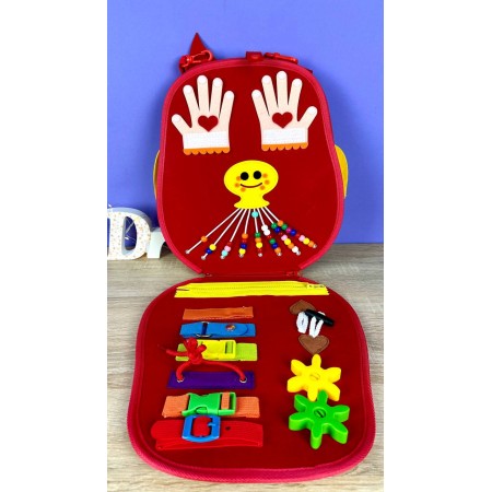 Логическая папка BabyToys 432-14 для детей от 1 года Логическая папка BabyToys 432-14 для детей от 1 года