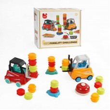 Логическая игра BabyToys 202-1 с фишками и карточками
