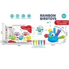 Развивающая игра BabyToys сортер с цифрами и птичками