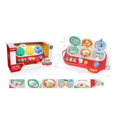 Логическая игра BabyToys HE 8080 с зеркалом для детей от 1 года