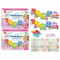 Пальчиковий театр BabyToys SQ 22003-3, 5 фігурок, картки Пальчиковий театр BabyToys SQ 22003-3, 5 фігурок, картки