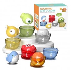 Логическая игра для ванны BabyToys YB 17606 с сортером