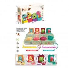 Логическая игра BabyToys YE 803 с резиновыми фигурками и формами Логическая игра BabyToys YE 803 с резиновыми фигурками и формами