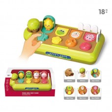 Логическая игра BabyToys YL 369 A с животными и свистком Логическая игра BabyToys YL 369 A с животными и свистком