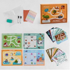 Логическая игра BabyToys лабиринт с карточками и маркерами