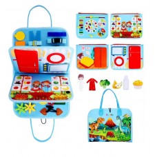 Логическая книга BabyToys C 73102 для детей от 1 года Логическая книга BabyToys C 73102 для детей от 1 года
