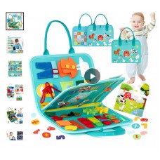 Логическая книжка BabyToys C73103 для развития от 1 года